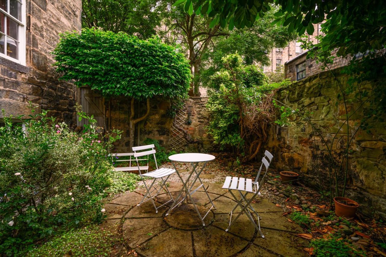 Retro New Town Garden Flat Apartamento Edimburgo Exterior foto